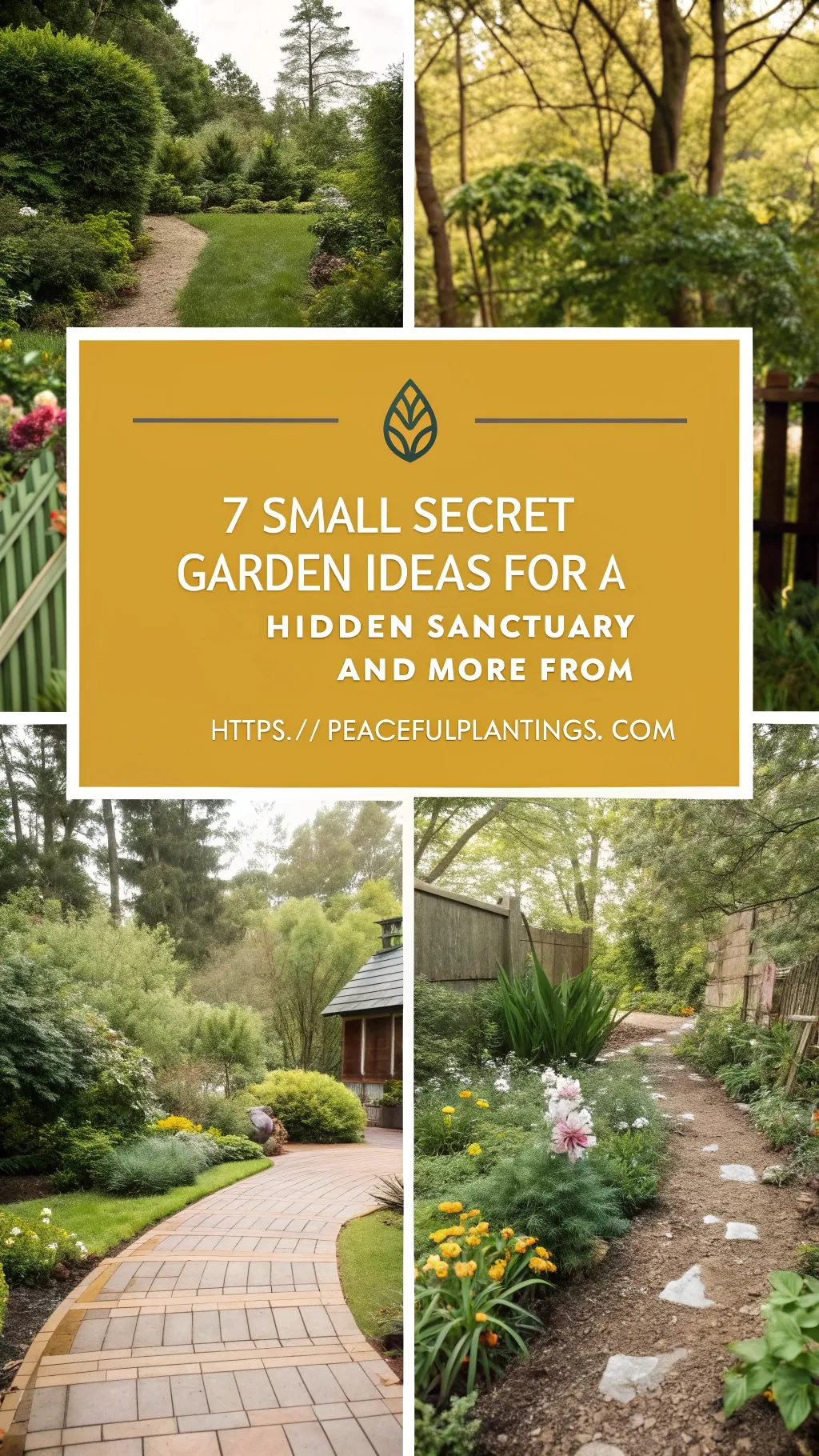 7 Small Secret Garden Ideas for a Hidden Sanctuary