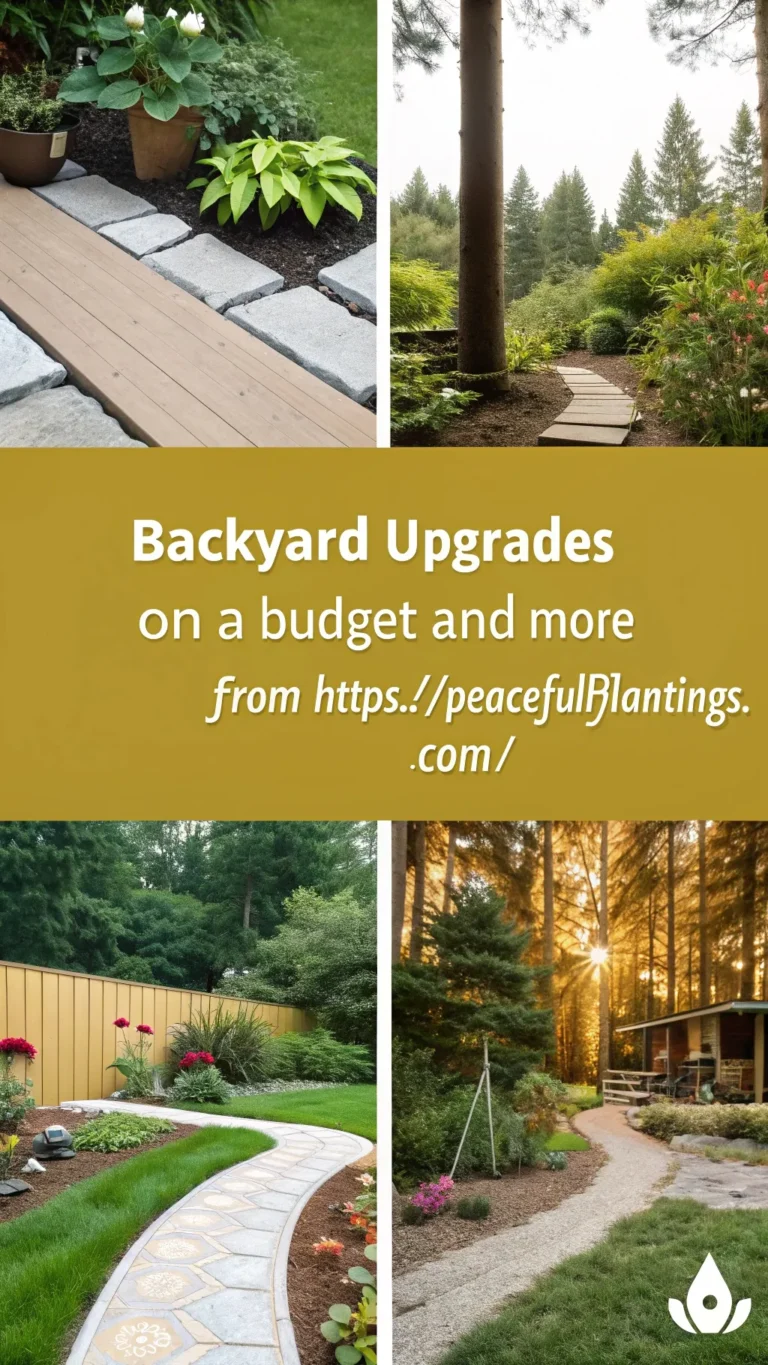 Backyard Upgrades on a Budget