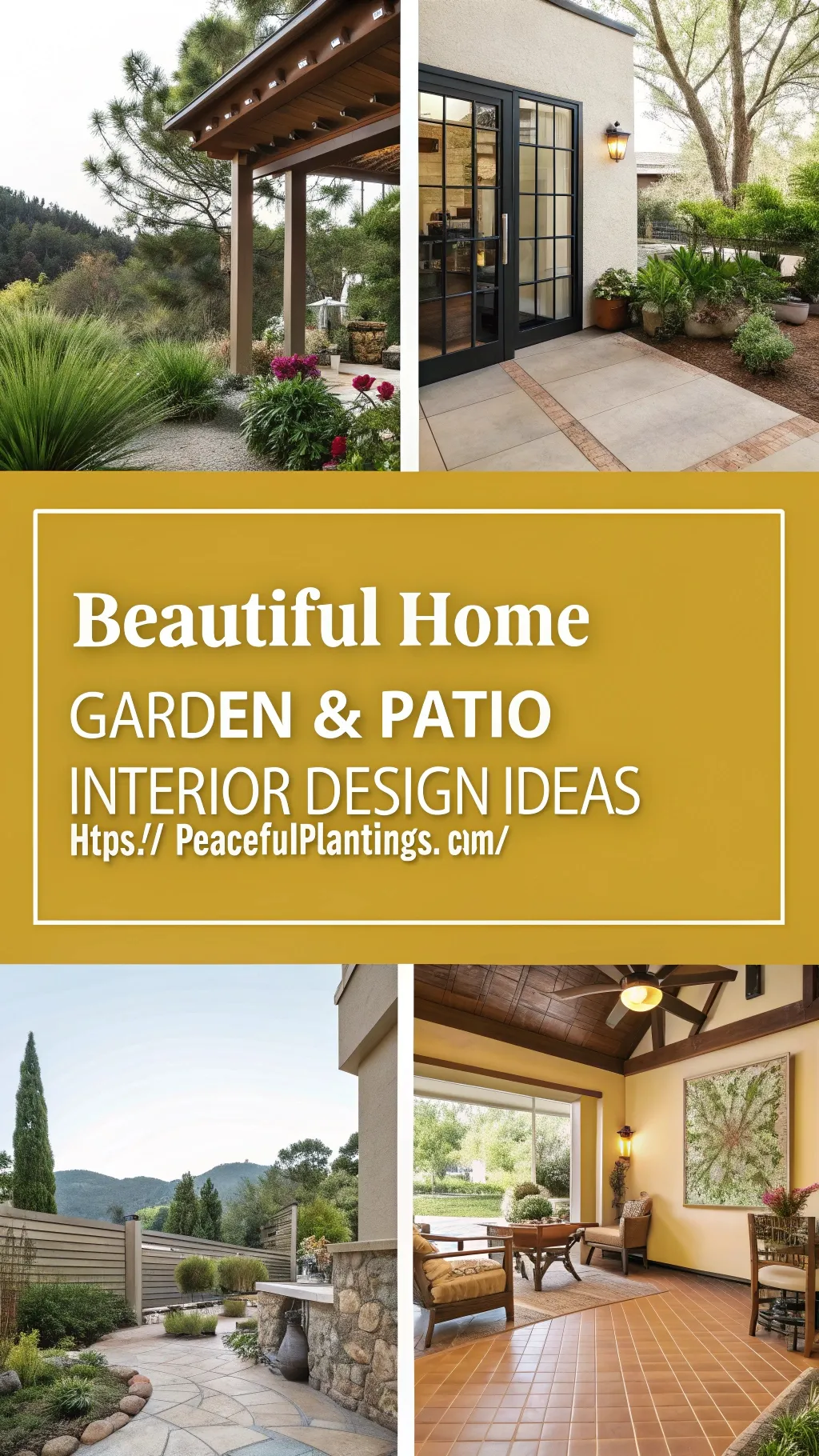 Beautiful Home Garden & Patio Interior Design Ideas