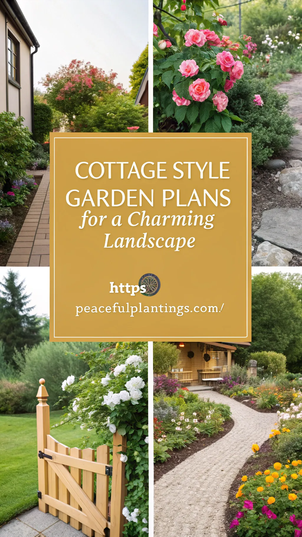 Cottage Style Garden Plans for a Charming Landscape