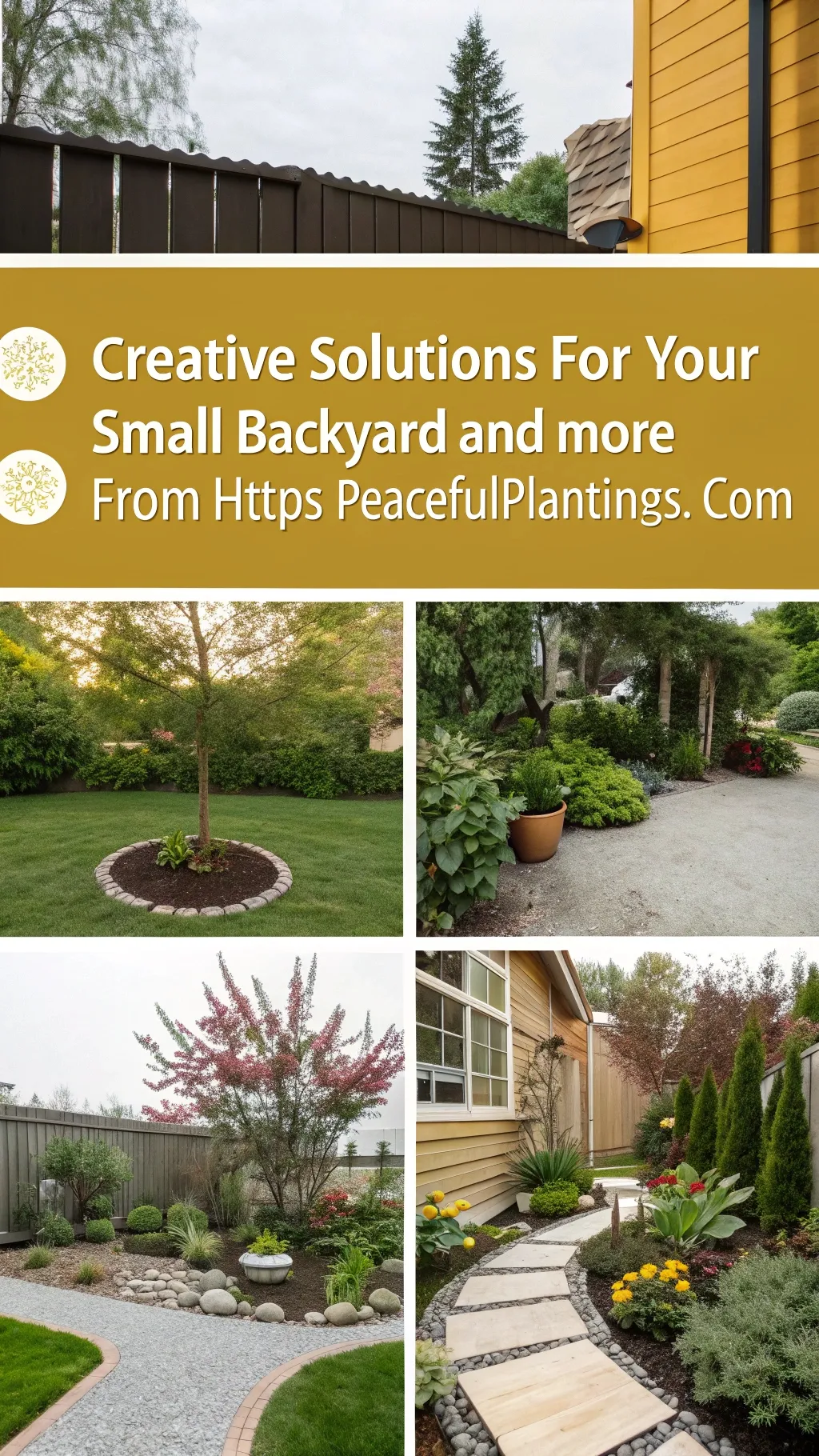 Creative Solutions for Your Small Backyard