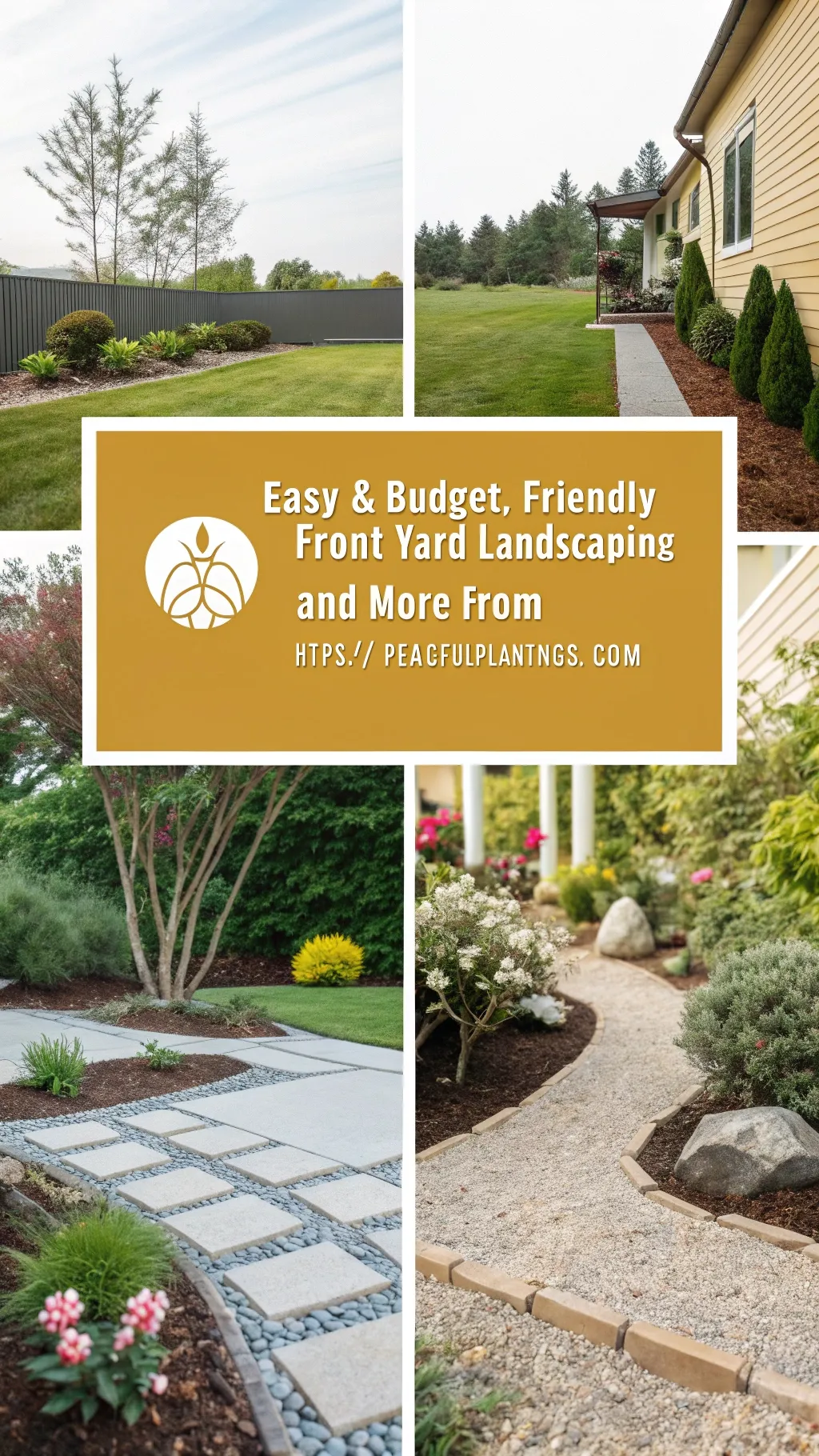 Easy & Budget-Friendly Front Yard Landscaping
