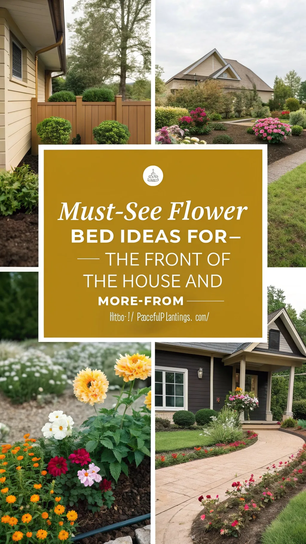 Must-See Flower Bed Ideas for the Front of the House