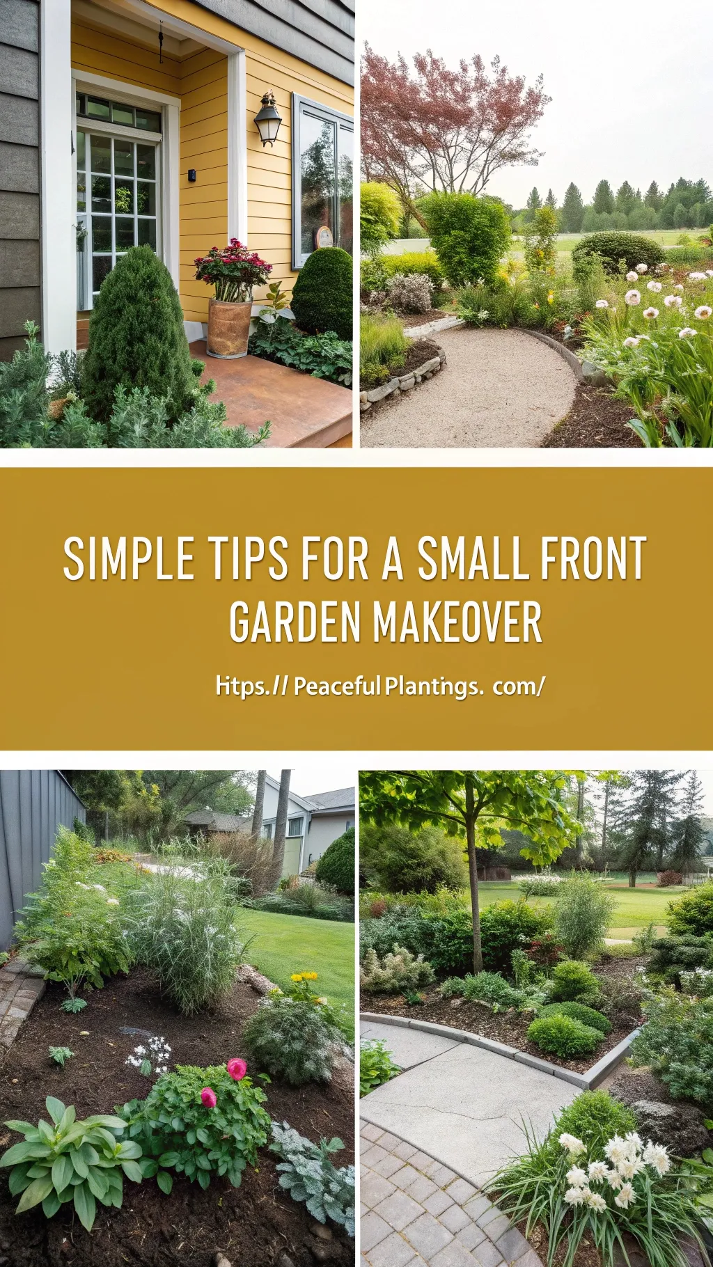 Simple Tips for a Small Front Garden Makeover
