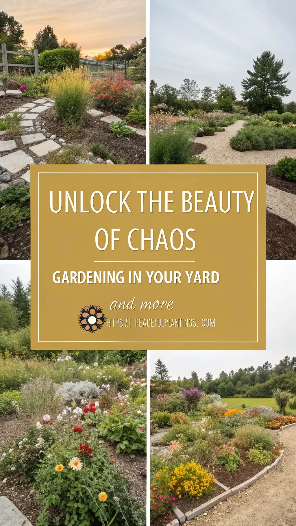 Unlock the Beauty of Chaos Gardening in Your Yard