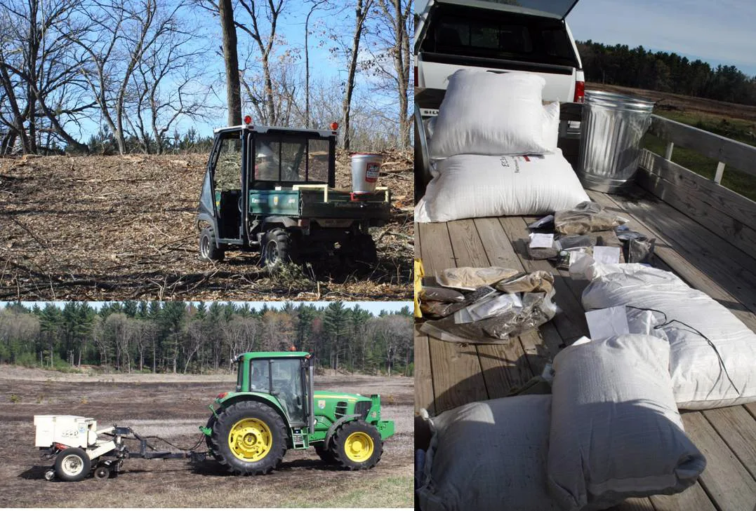 seed drilling equipment